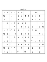 Super Easy Sudoku for Enigmatologist