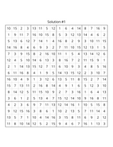 Easy Expert Level Sudoku Puzzle Book – Printable PDF | Instant Download