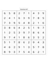 Easy-Medium Sudoku Puzzle Book