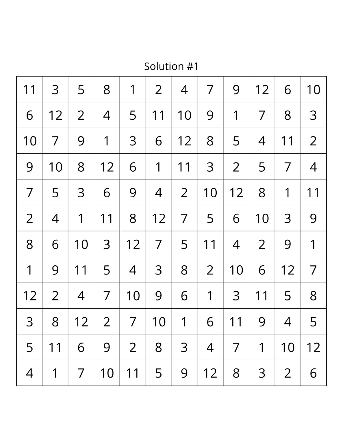Easy-Medium Sudoku Puzzle Book for Enigmatologist