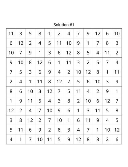 Easy-Medium Sudoku Puzzle Book for Enigmatologist