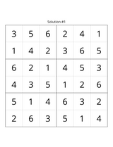 Easy-Medium Sudoku Puzzle Book for Teens