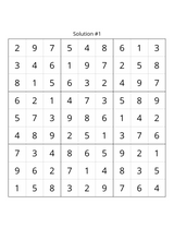 Easy Sudoku Puzzle Book