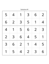 Very Easy Sudoku Puzzle Book for Teens