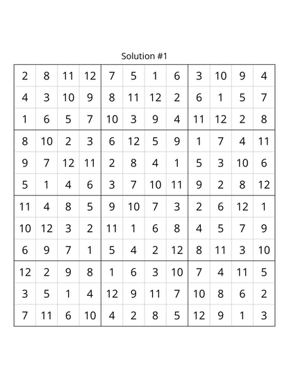 Extra Difficult Sudoku for Enigmatologist
