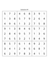 Hard Sudoku Puzzle Book