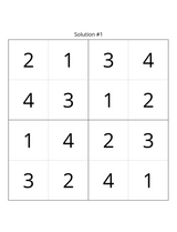 Hard Sudoku Puzzle Book for Kids
