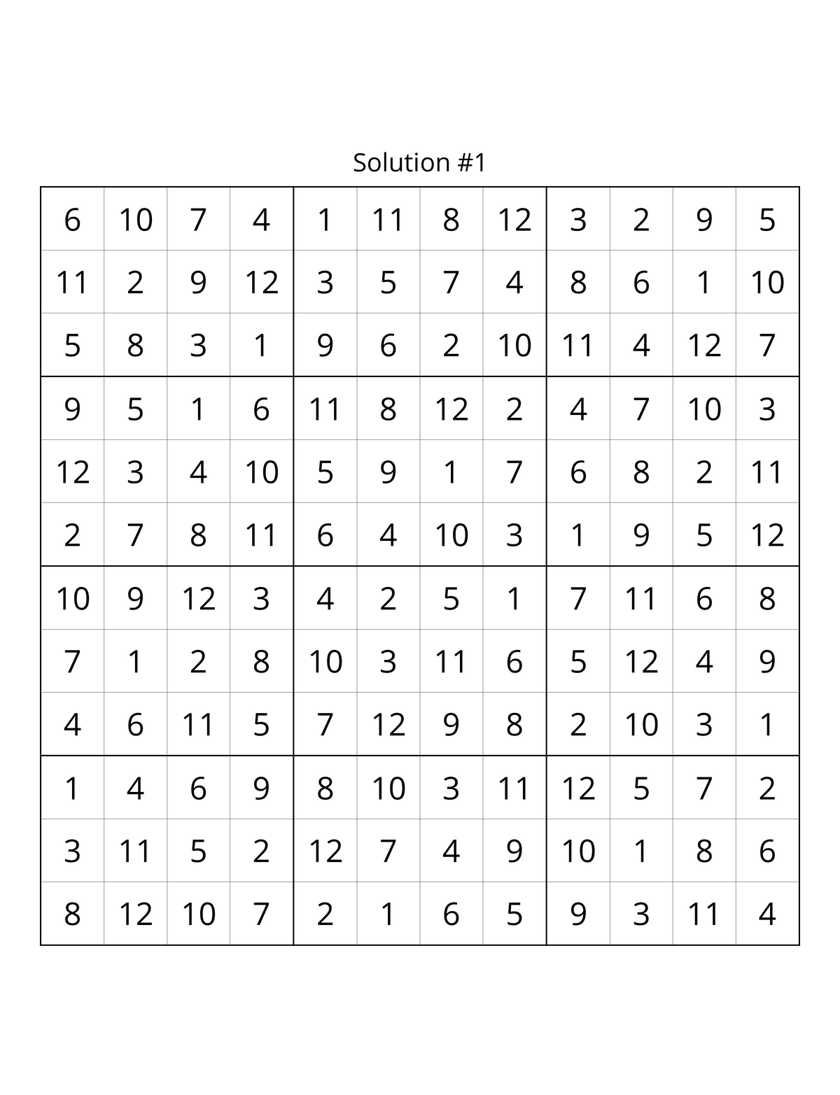 Medium-Hard Sudoku Puzzle Book for Enigmatologist