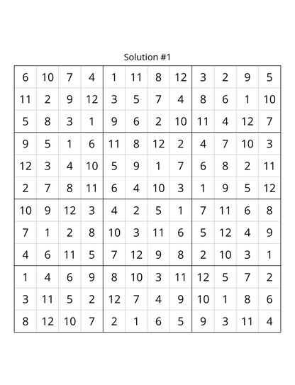 Medium-Hard Sudoku Puzzle Book for Enigmatologist