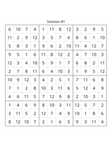 Medium-Hard Sudoku Puzzle Book for Enigmatologist