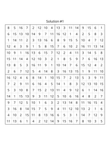 Medium-Hard Expert Level Sudoku Puzzle Book – Printable PDF | Instant Download