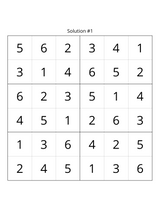 Medium-Hard Sudoku Puzzle Book for Teens