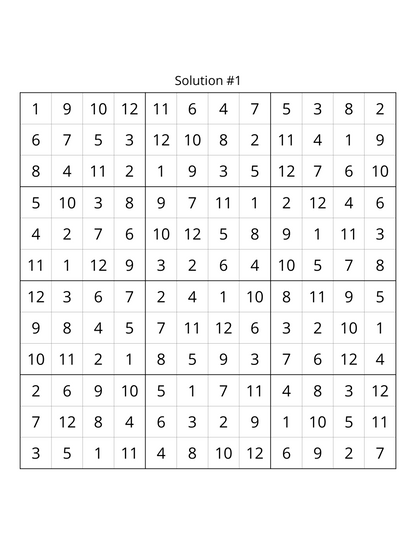 Medium Sudoku Puzzle Book for Enigmatologist