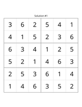 Medium Sudoku Puzzle Book for Teens