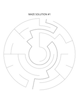 My First Maze Book – Fun Mazes for Little Learners