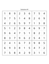 Very Easy Sudoku Puzzle Book