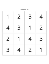 Super Easy Sudoku Puzzle Book for Kids