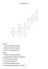 Advance Physics & Particle Theory for Brilliant Minds Crossword Puzzles - LL Puzzle Books
