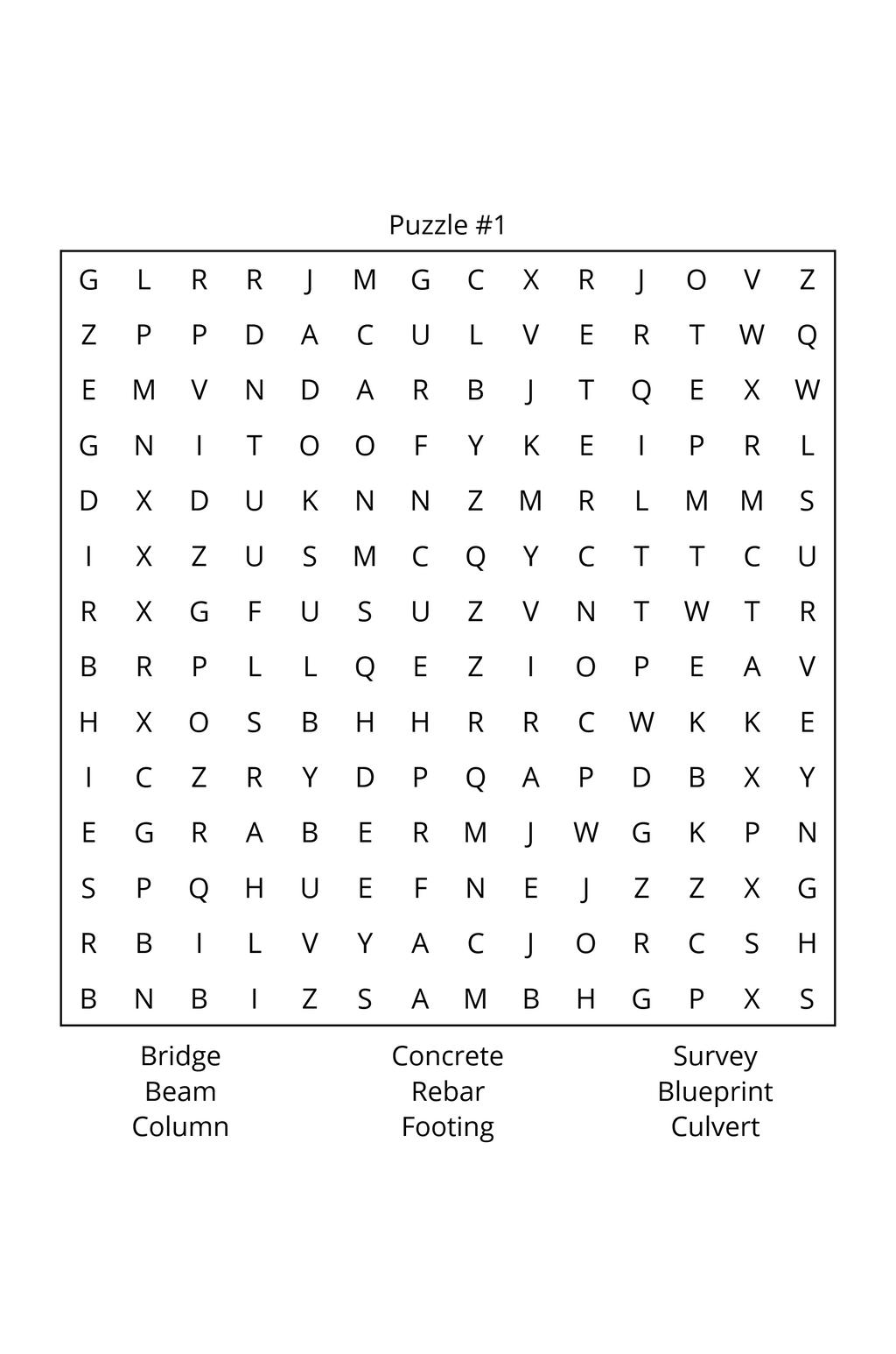 Engineering Word Search Book for Teens