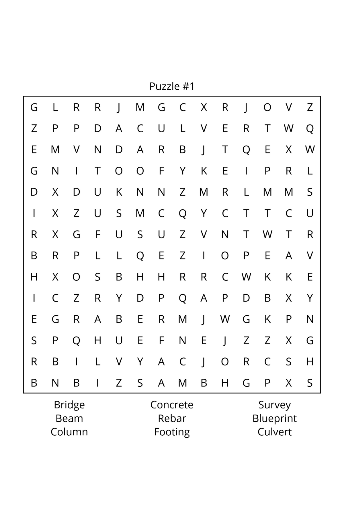 Engineering Word Search Book for Teens - LL Puzzle Books