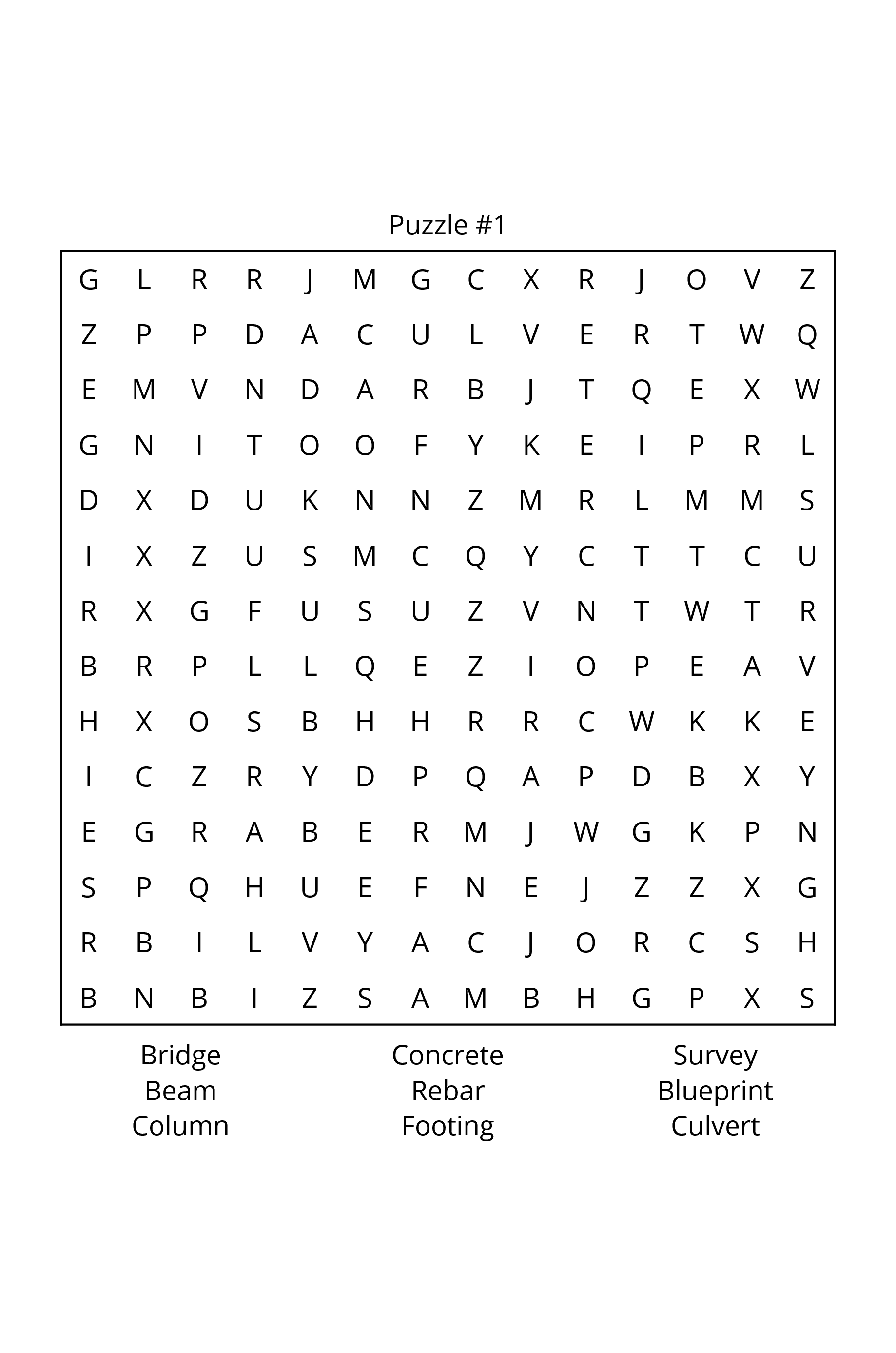 Engineering Word Search Book for Teens