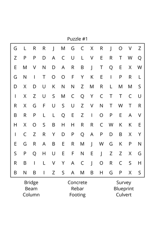 Engineering Word Search Book for Teens