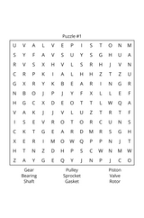 Engineering Word Search for Students Book 1 - LL Puzzle Books