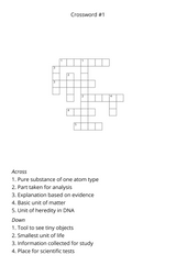 Foundations Crossword for Geniuses - LL Puzzle Books