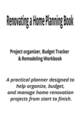 Home Renovation Workbook - LL Puzzle Books