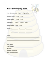 Kid's Guide to Beekeeping – Fun & Educational Activity Book