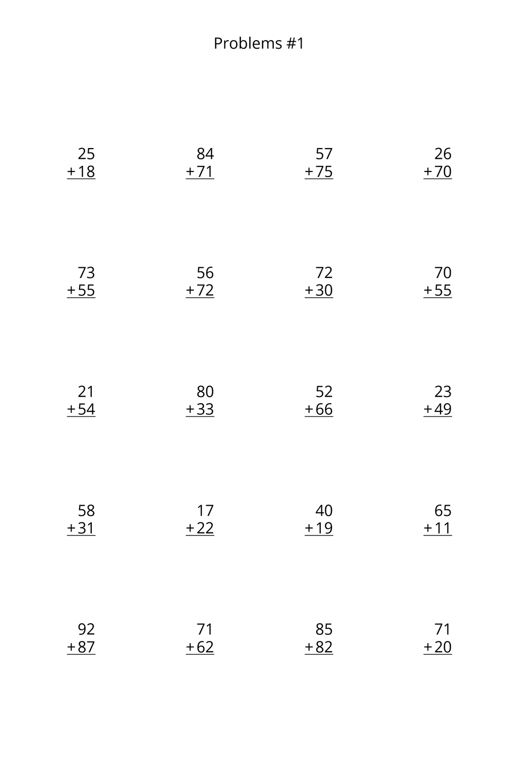 Mastering Mathematics: Does it add up?