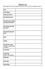 Paramedic Reflection Log Book – Digital Download - LL Puzzle Books