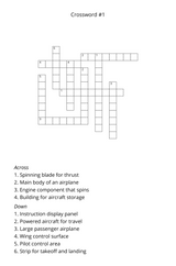 Trains, Planes, Automobiles Crossword Book - LL Puzzle Books