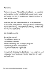 Planning for Pilates - LL Puzzle Books