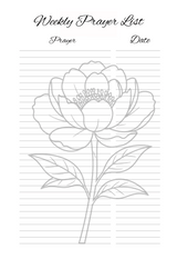My Daily Prayer Journal - LL Puzzle Books