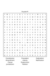 Professional Responsibility & Licensing Exam Word Search