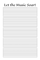 Tablature Sheets for 7-String Instruments - LL Puzzle Books