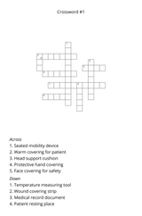 The Basics of Nursing Terminology – Instant Digital Download - LL Puzzle Books