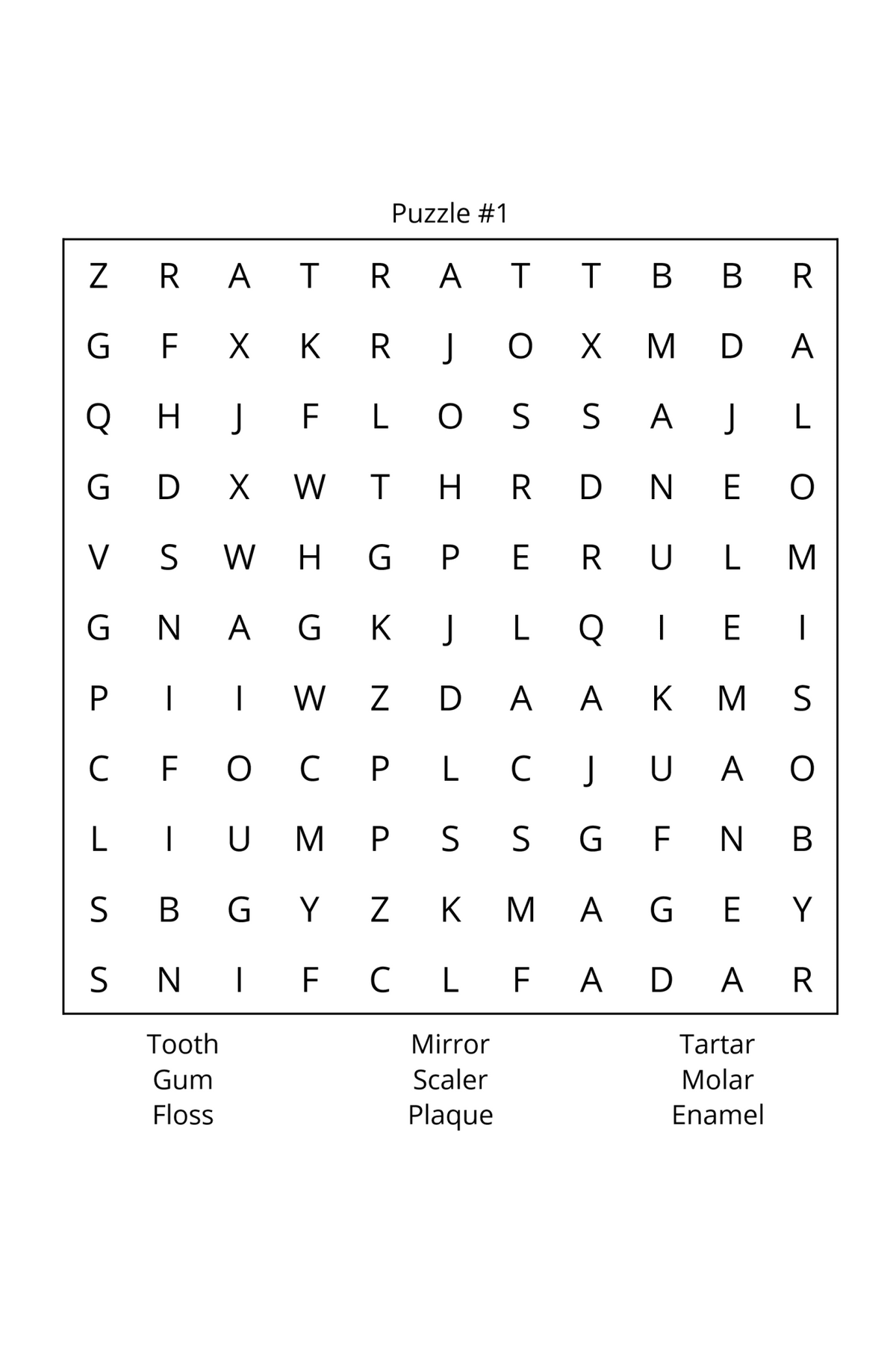 Keep Calm & Search on: The Happy Hygienist Book - LL Puzzle Books