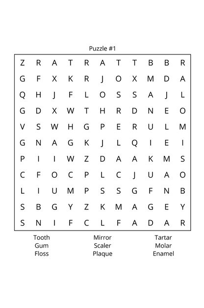 Keep Calm & Search on: The Happy Hygienist Book - LL Puzzle Books