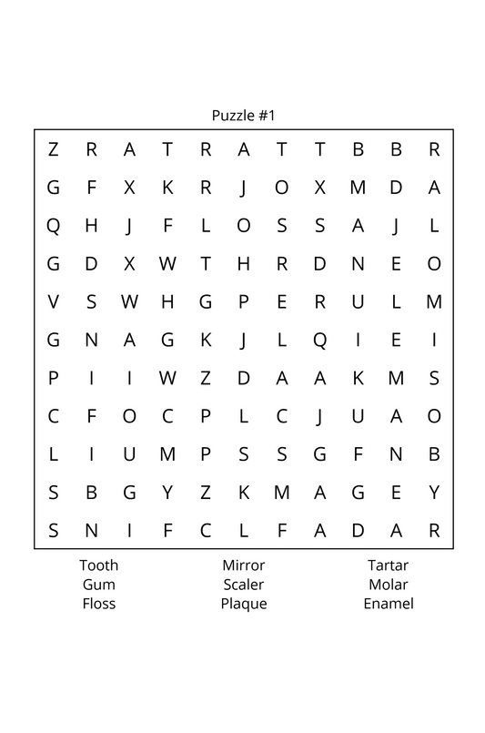 Keep Calm & Search on: The Happy Hygienist Book - LL Puzzle Books