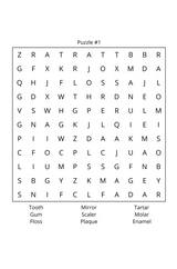 Keep Calm & Search on: The Happy Hygienist Book - LL Puzzle Books