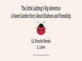 The Little Ladybug's Big Adventure: Vol. 1 - LL Puzzle Books