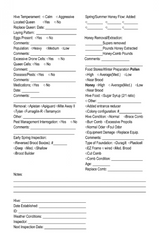 Urban Life Beekeeper Hive Log (PDF) - LL Puzzle Books