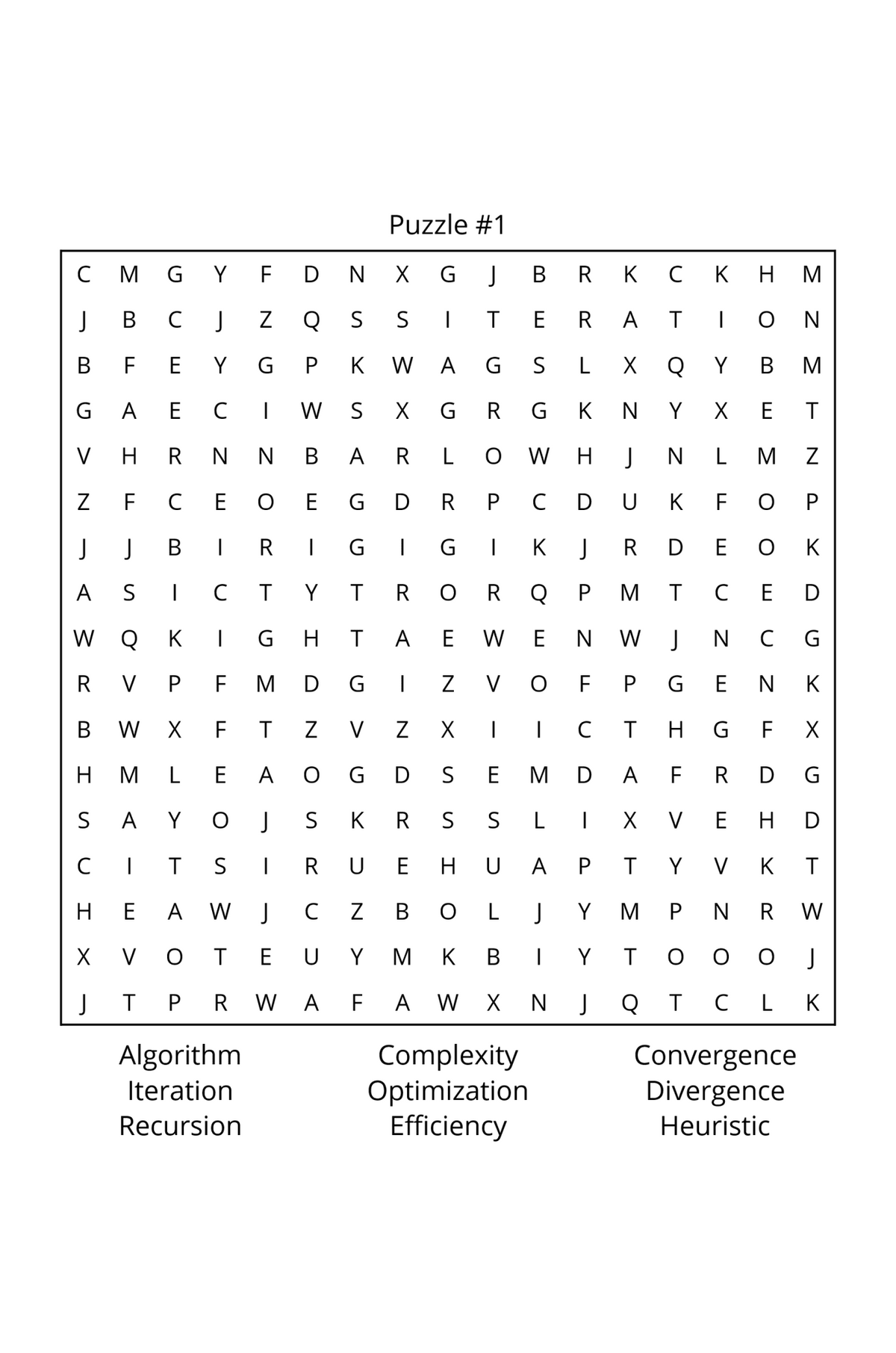 Word Search Foundations for Geniuses - LL Puzzle Books
