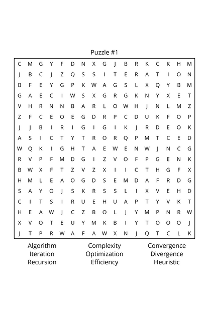 Word Search Foundations for Geniuses - LL Puzzle Books