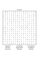 Word Search Foundations for Geniuses - LL Puzzle Books