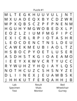 Word Search Puzzle Featuring A Modern Day Receptionist - LL Puzzle Books