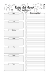 Healthy Habits Journal – Printable Instant Download - LL Puzzle Books