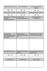 IEP Meeting Notes Organizer - LL Puzzle Books